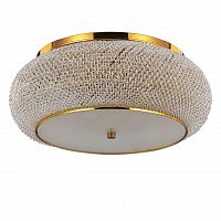потолочный светильник ideal lux pasha pl10 oro в Таганроге