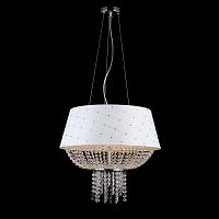 подвесная люстра crystal lux portofino sp5 белая в Таганроге
