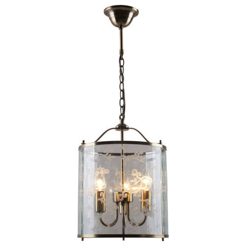 подвесная люстра arte lamp bruno a8286sp-3ab в Таганроге