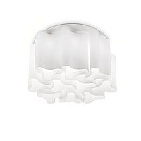 потолочная люстра ideal lux compo pl15 bianco в Таганроге