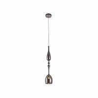 подвесной светильник crystal lux lux new sp1 c smoke в Таганроге