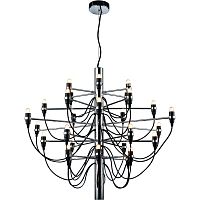 подвесная люстра divinare molto 8030/02 lm-30 черная в Таганроге