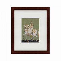 картина: an equestrian portrait of shah raju ii, 1670 в Таганроге