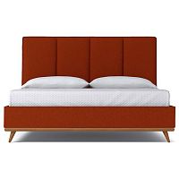 кровать двуспальная 180х200 красная carter pumpkin в Таганроге