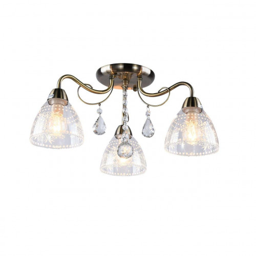 потолочная люстра arte lamp rugiada a1658pl-3ab в Таганроге