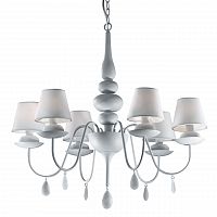 подвесная люстра ideal lux blanche sp6 bianco в Таганроге