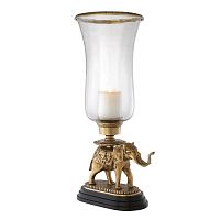 подсвечник золотой фигурный со слоном elephant от eichholtz, 64 см в Таганроге