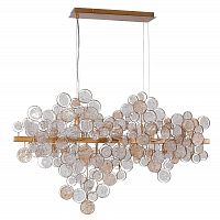 подвесной светильник crystal lux deseo sp12 l1000 gold в Таганроге
