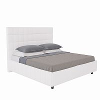 кровать белая большая 200х200 shining modern в Таганроге