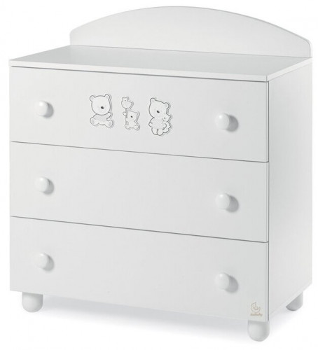 комод italbaby happy family белый в Таганроге