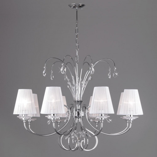 подвесная люстра bogates aura 301/8 strotskis в Таганроге