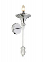 бра crystal lux miracle ap1 chrome в Таганроге