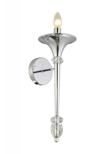 бра crystal lux miracle ap1 chrome в Таганроге