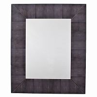 зеркало настенное прямоугольное настенное фиолетовое dark grey shagreen от rvastley в Таганроге