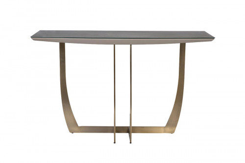консоль золотая space 120x45x76 см в Таганроге