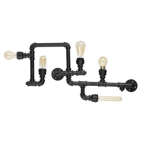 потолочная люстра ideal lux plumber pl5 nero в Таганроге