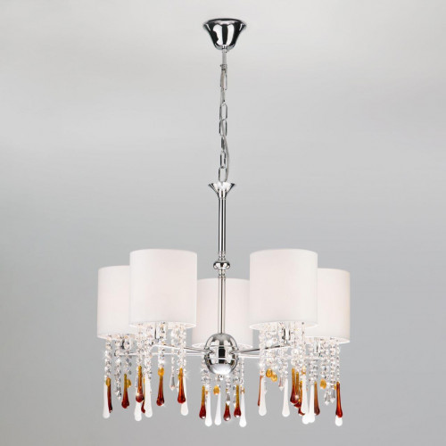 подвесная люстра bogates glamour 300/5 strotskis в Таганроге