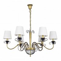 подвесная люстра arti lampadari lenola e 1.1.6 ag в Таганроге