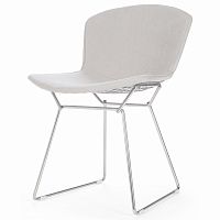 стул bertoia с обивкой серый в Таганроге
