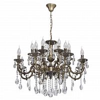 подвесная люстра mw-light тоскана 1 685010216 бронза в Таганроге