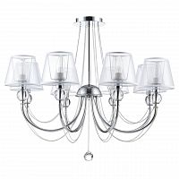 подвесная люстра freya beverly fr5661-pl-08-ch в Таганроге