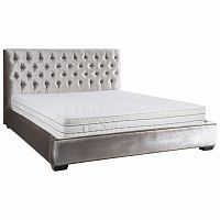 кровать двуспальная 160х200 из велюра harmony в Таганроге