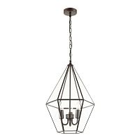 подвесная люстра odeon light fabio 4055/3 в Таганроге