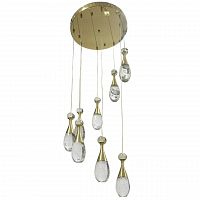 подвесная светодиодная люстра kink light флакон 08548(3000к) в Таганроге