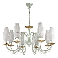подвесная люстра odeon light felicia 3919/8 в Таганроге