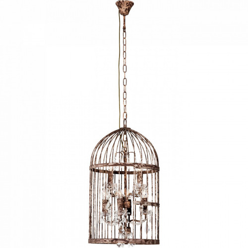 подвесной светильник cage chandelier коричневый в Таганроге
