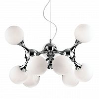 подвесная люстра ideal lux nodi bianco sp9 в Таганроге