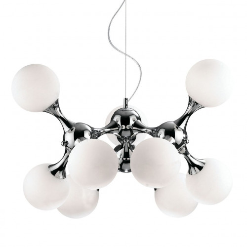 подвесная люстра ideal lux nodi bianco sp9 в Таганроге