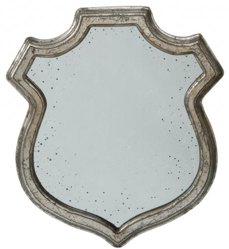 зеркало настенное в фигурной серой раме tablero большое в Таганроге