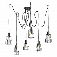 подвесная люстра lussole loft iv lsp-9310 в Таганроге