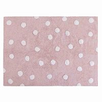 ковер polka dots розовый-белый в Таганроге