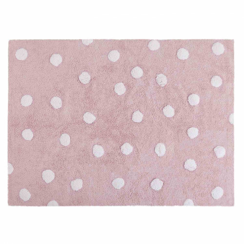 ковер polka dots розовый-белый в Таганроге