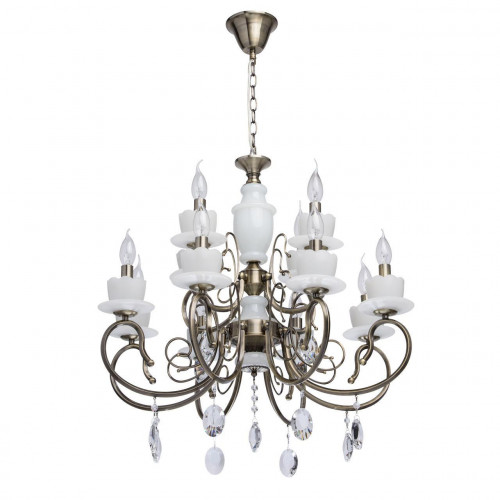 подвесная люстра mw-light свеча 32 683011112 в Таганроге