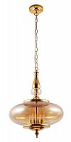 подвесной светильник crystal lux miel sp4 gold в Таганроге