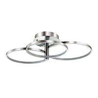 потолочный светодиодный светильник odeon light ringgi 3970/76l в Таганроге