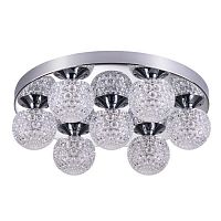 потолочная светодиодная люстра lumion bolles 3622/42cl в Таганроге