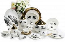 столовый сервиз пьеро форназетти golden faces в Таганроге
