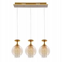 подвесной светильник crystal lux chik sp gold в Таганроге