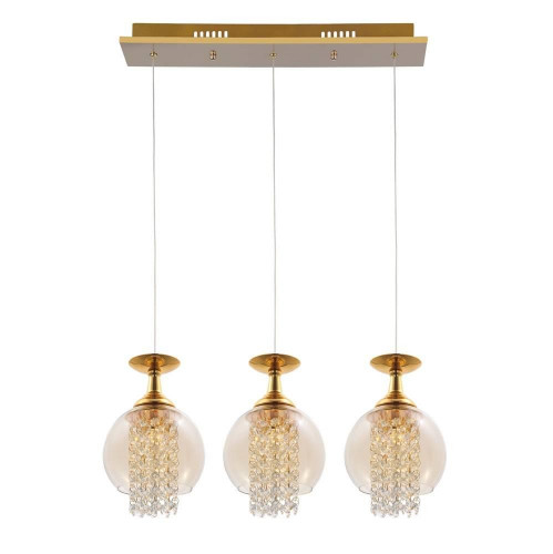 подвесной светильник crystal lux chik sp gold в Таганроге