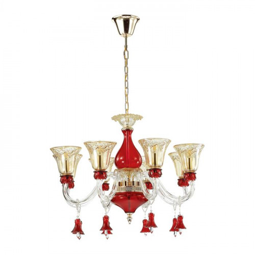 подвесная люстра odeon light madlen 4004/8 в Таганроге