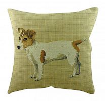 подушка с фото терьера jack russell в Таганроге