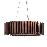 люстра ротор шпон ореха d45 коричневая в Таганроге