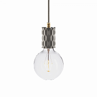 подвесной светильник beton glitter gray brass в Таганроге