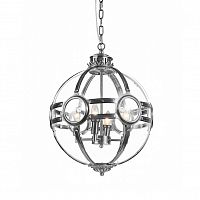 подвесной светильник hagerty 4 steel от delight collection в Таганроге
