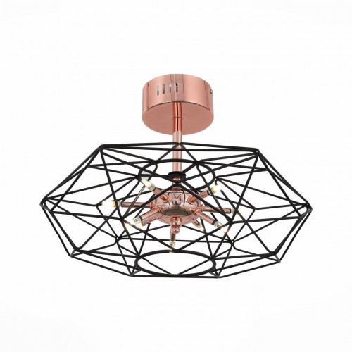 потолочная светодиодная люстра st luce galassia sl949.202.09 в Таганроге