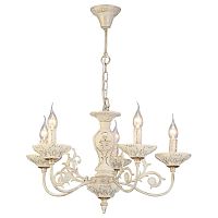 подвесная люстра arte lamp faina a5326lm-5wg в Таганроге
